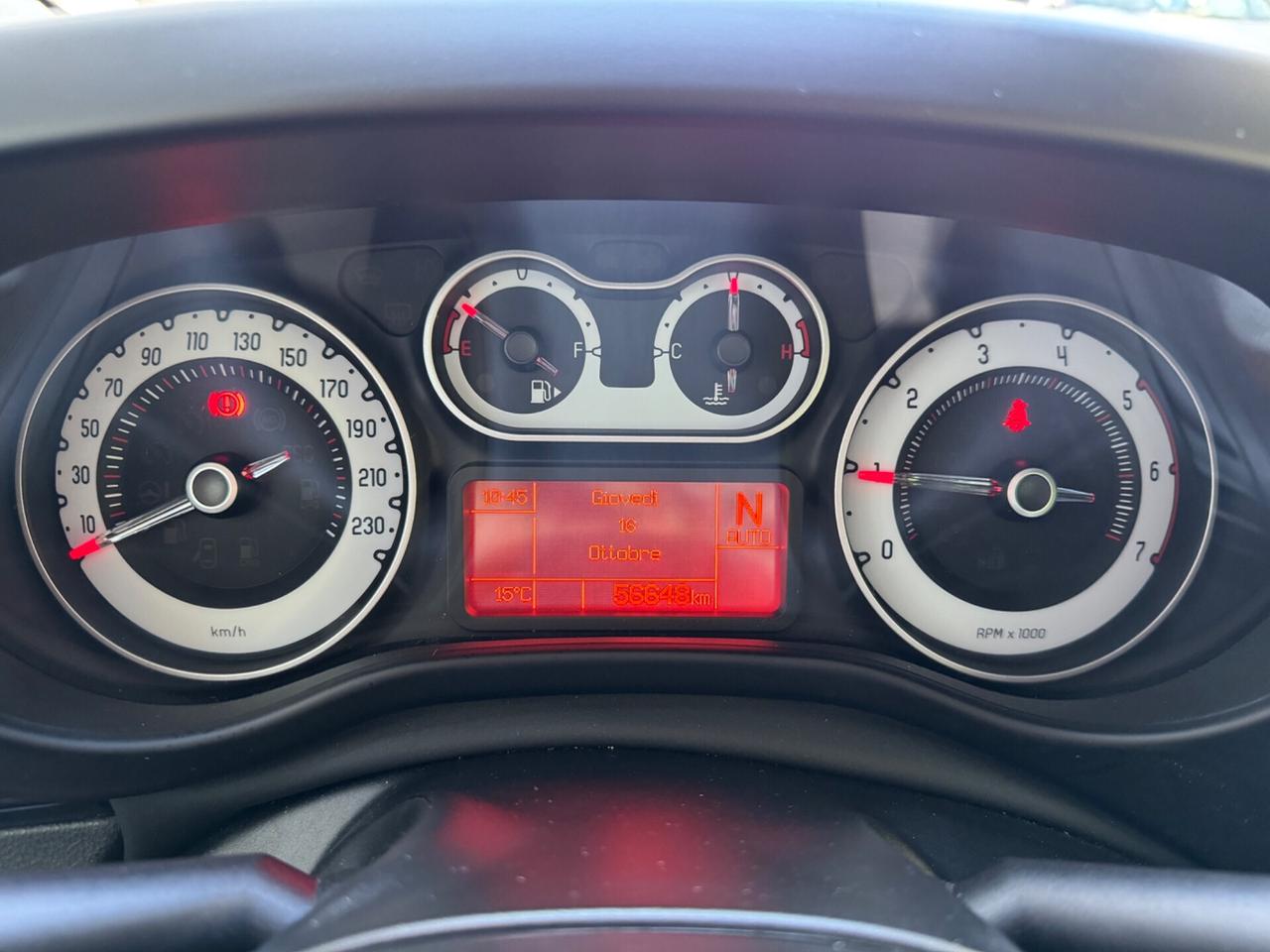 FIAT 500 L 1.3 TDI LOUNGE AUTOMATICO KM 56 MILA
