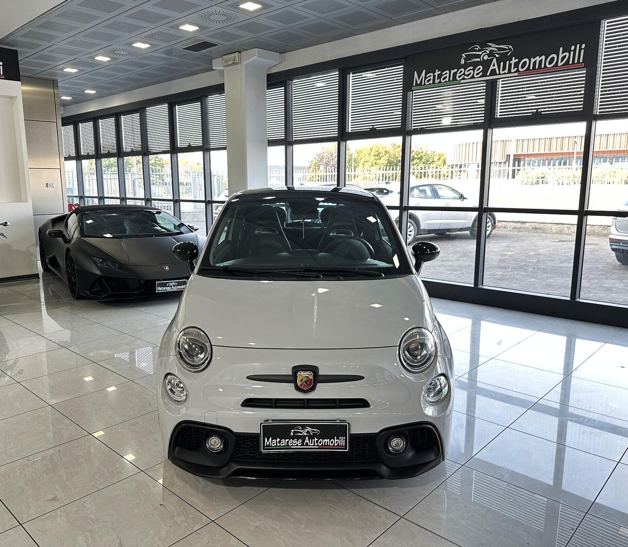 Abarth 595 1.4 t-jet 180cv Competizione Automatica CarPLAY Navi