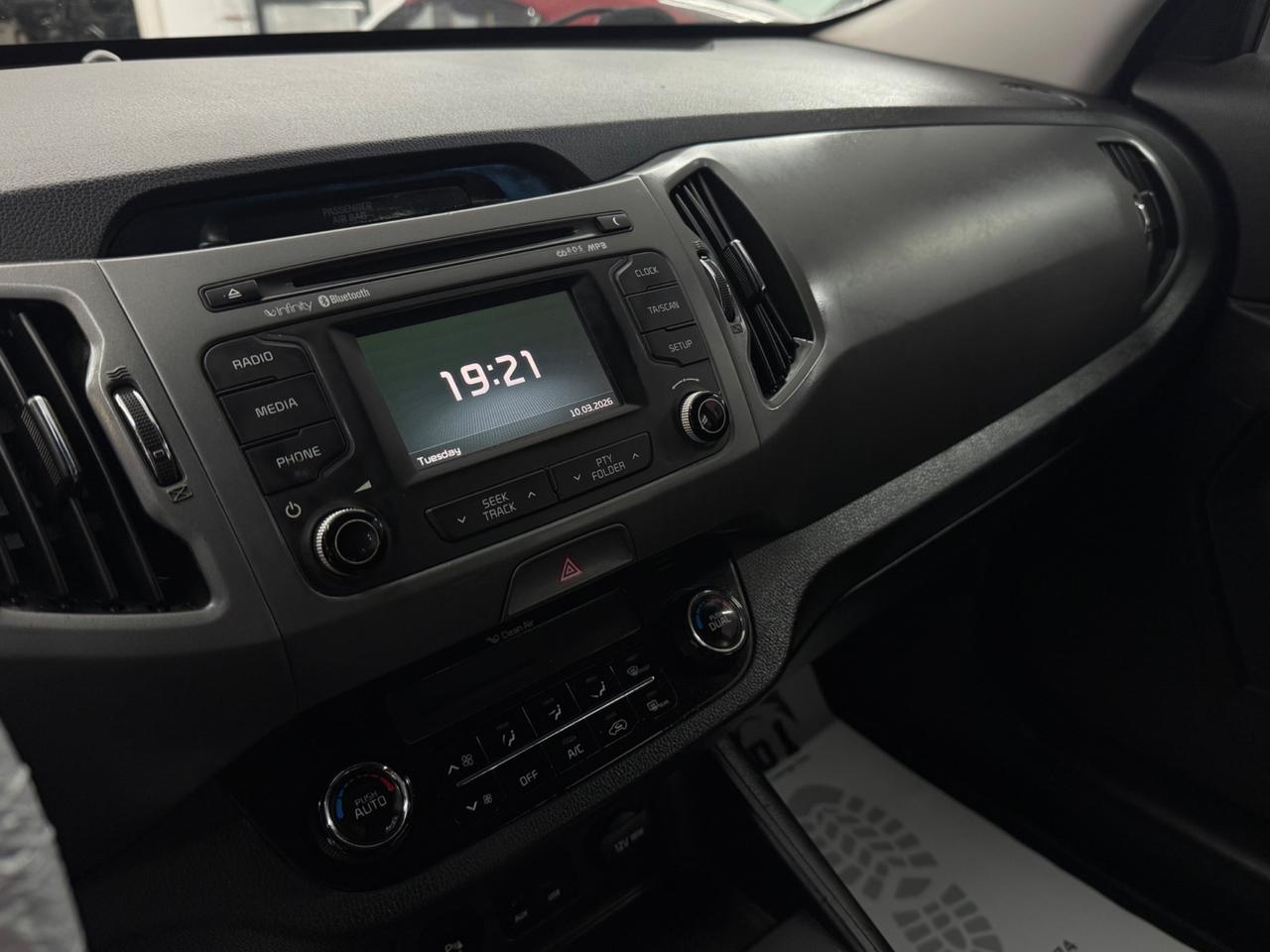 Kia Sportage 1.7 CRDI 2WD Class