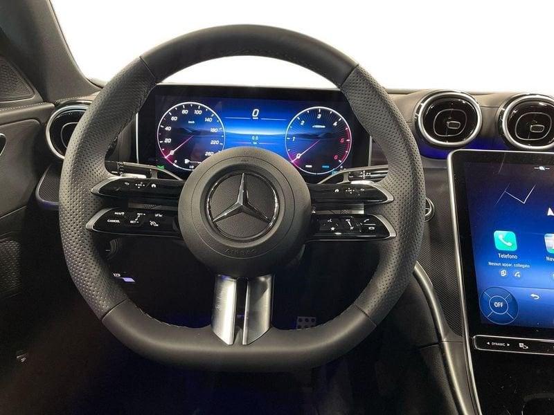 Mercedes-Benz Classe C C 220 d mhev AMG Line Advanced 4matic 200cv auto