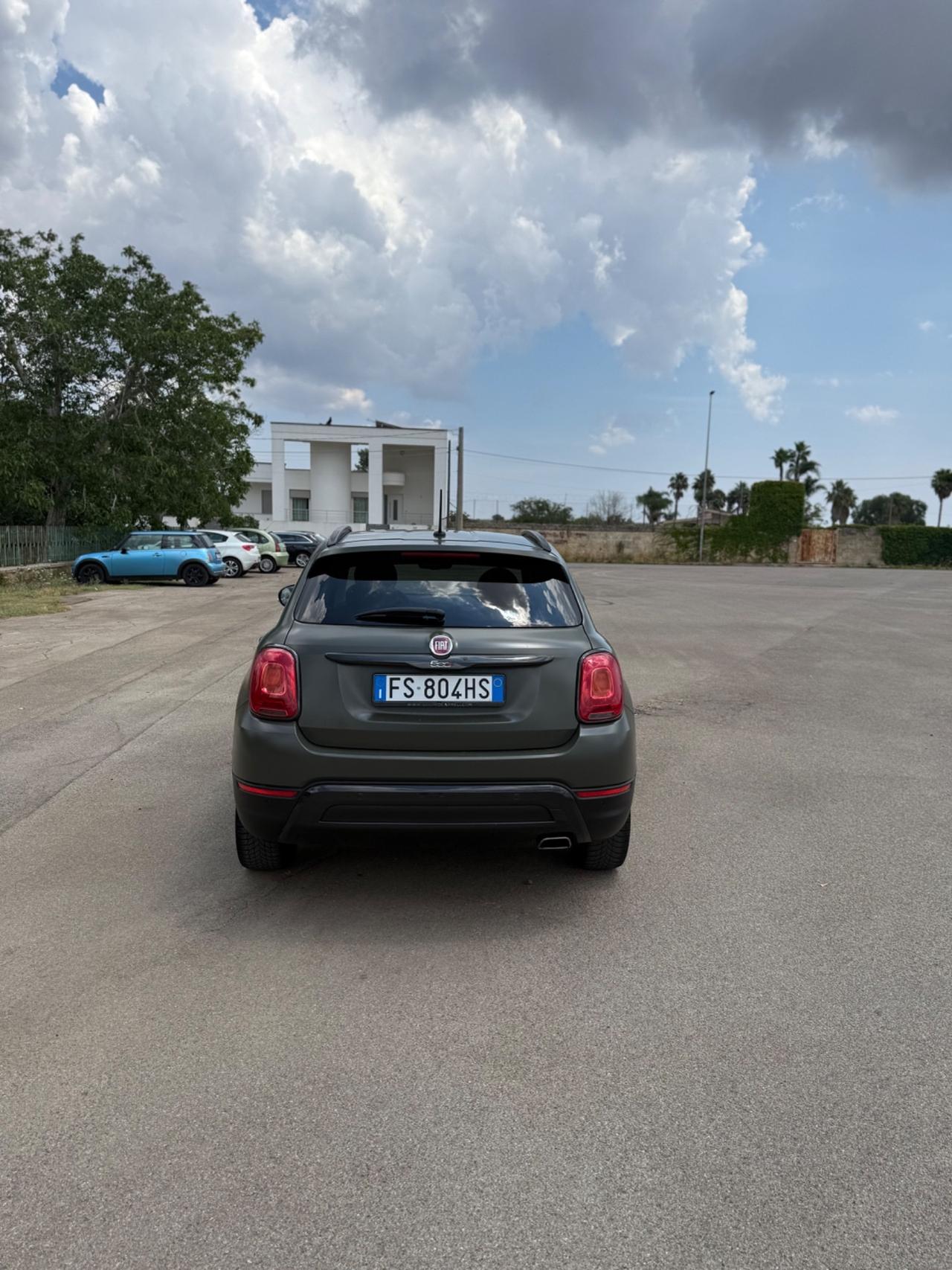 Fiat 500X 1.6 MultiJet 120 CV Cross
