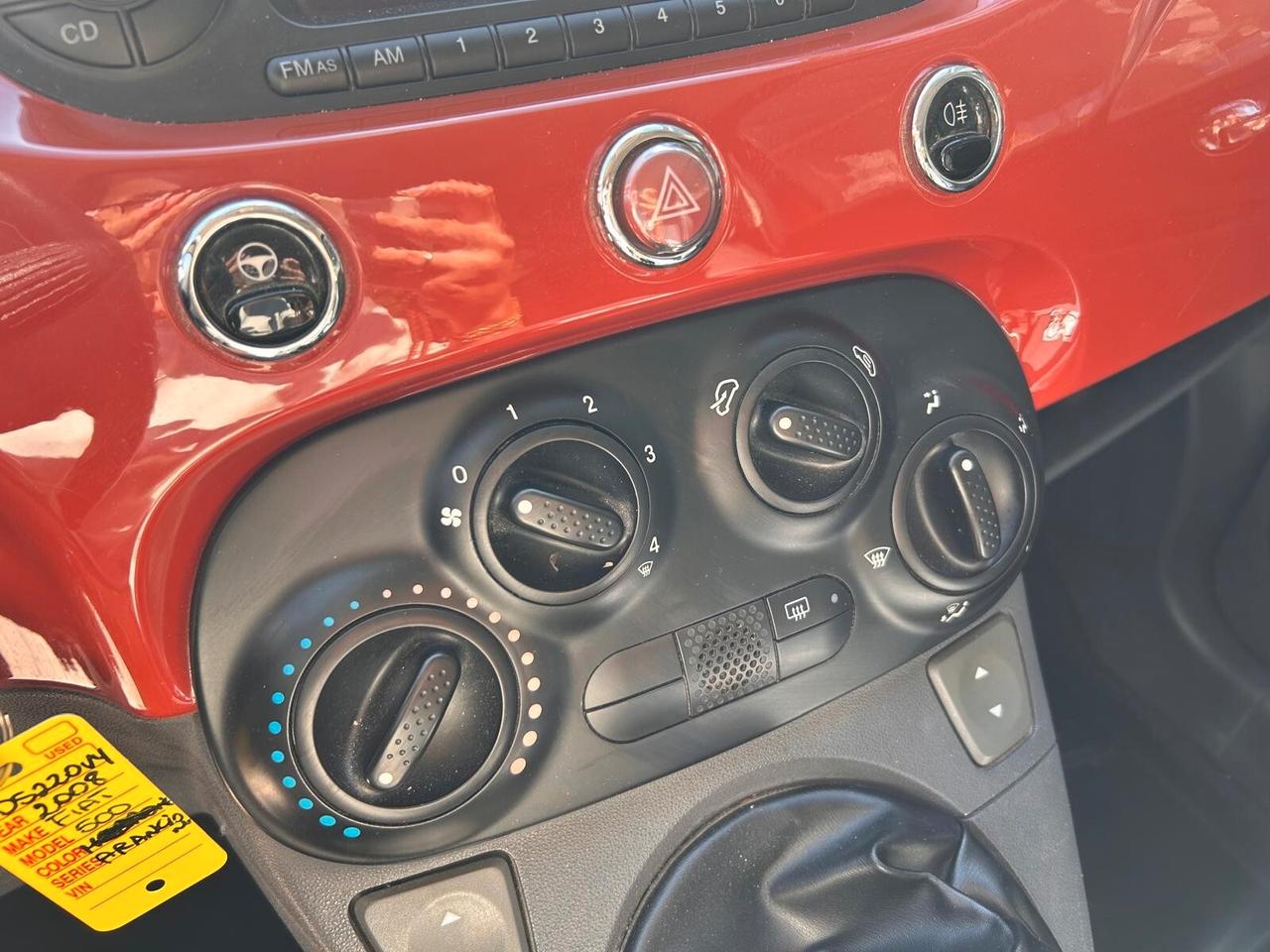 Fiat 500 1.2 Pop