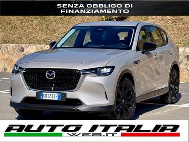 MAZDA CX-60 2.5L E-SKYACTIVE G PHEV AWD EXCLUSIVE LINE+20BLACK