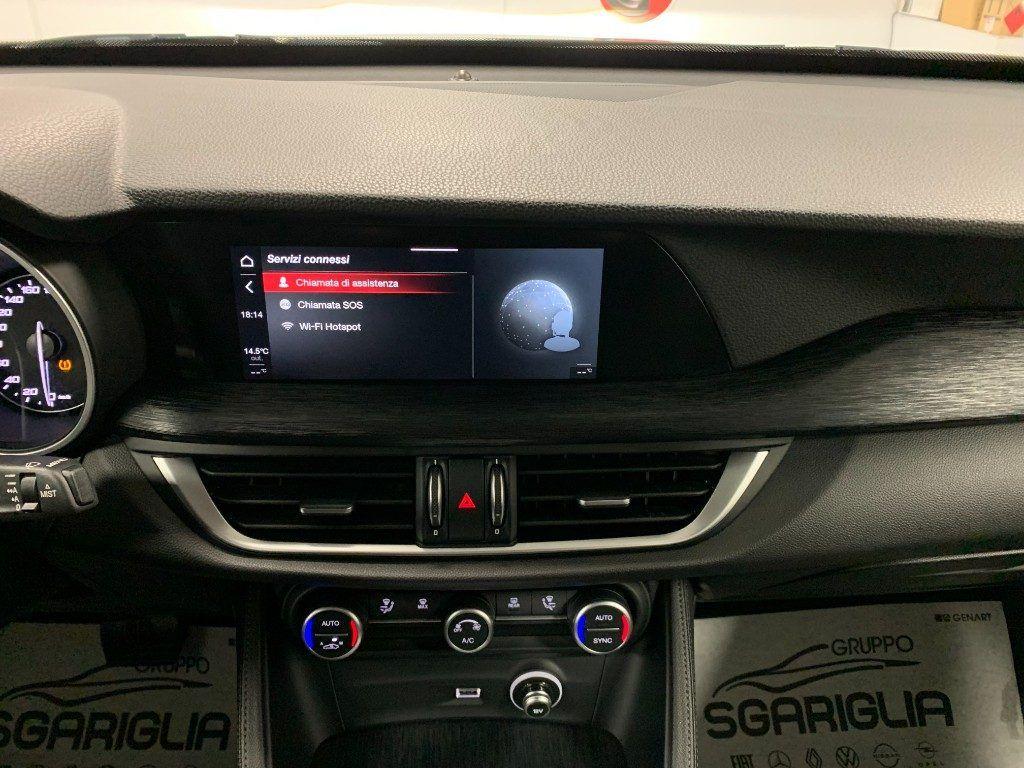 Alfa Romeo Stelvio 2.2 Diesel AT8 Sport-Tech Automatico