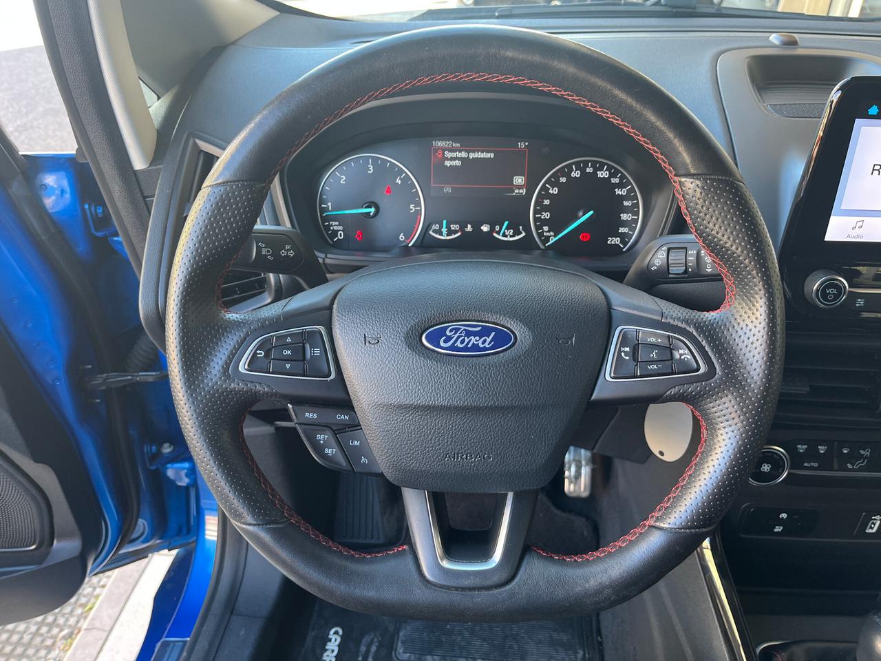 Ford EcoSport 1.5 Ecoblue 100 CV ST-Line