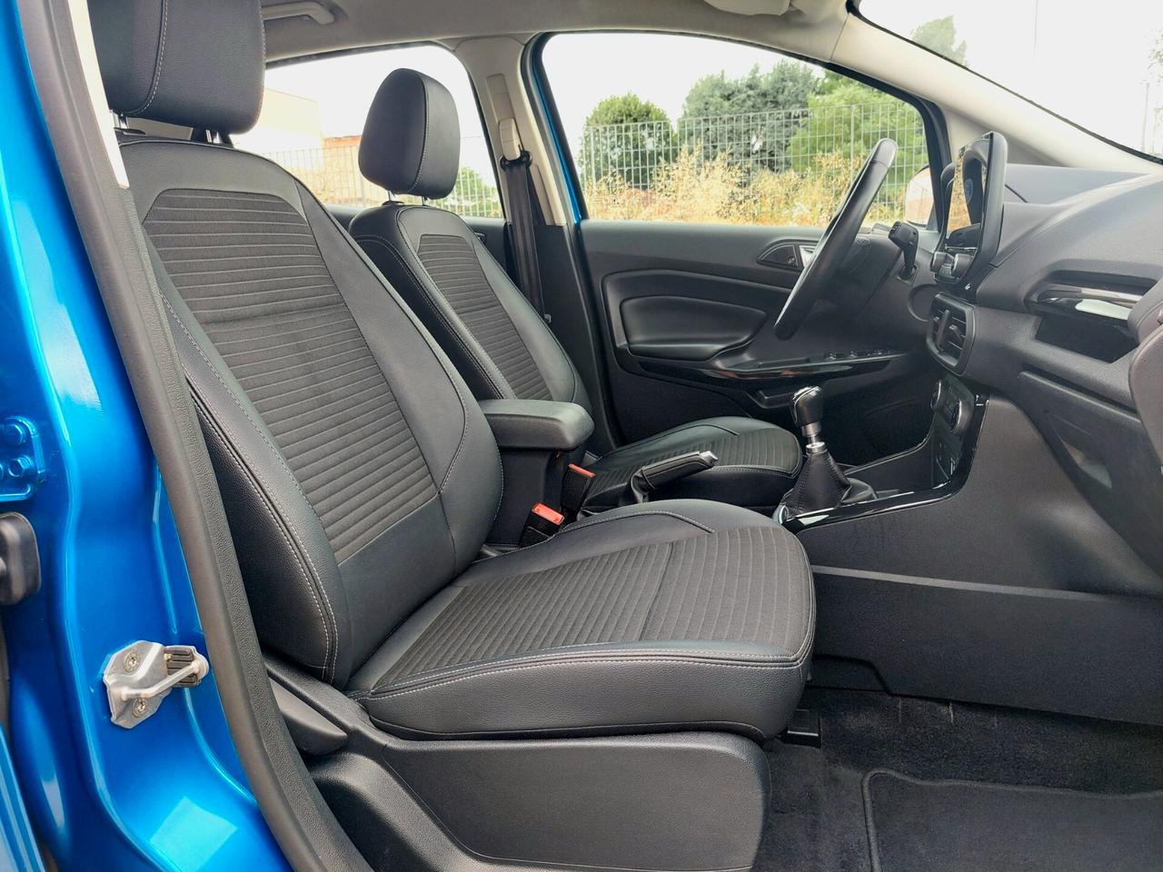 FORD EcoSport 1.0 EcoBoost S&S Titanium - 2021