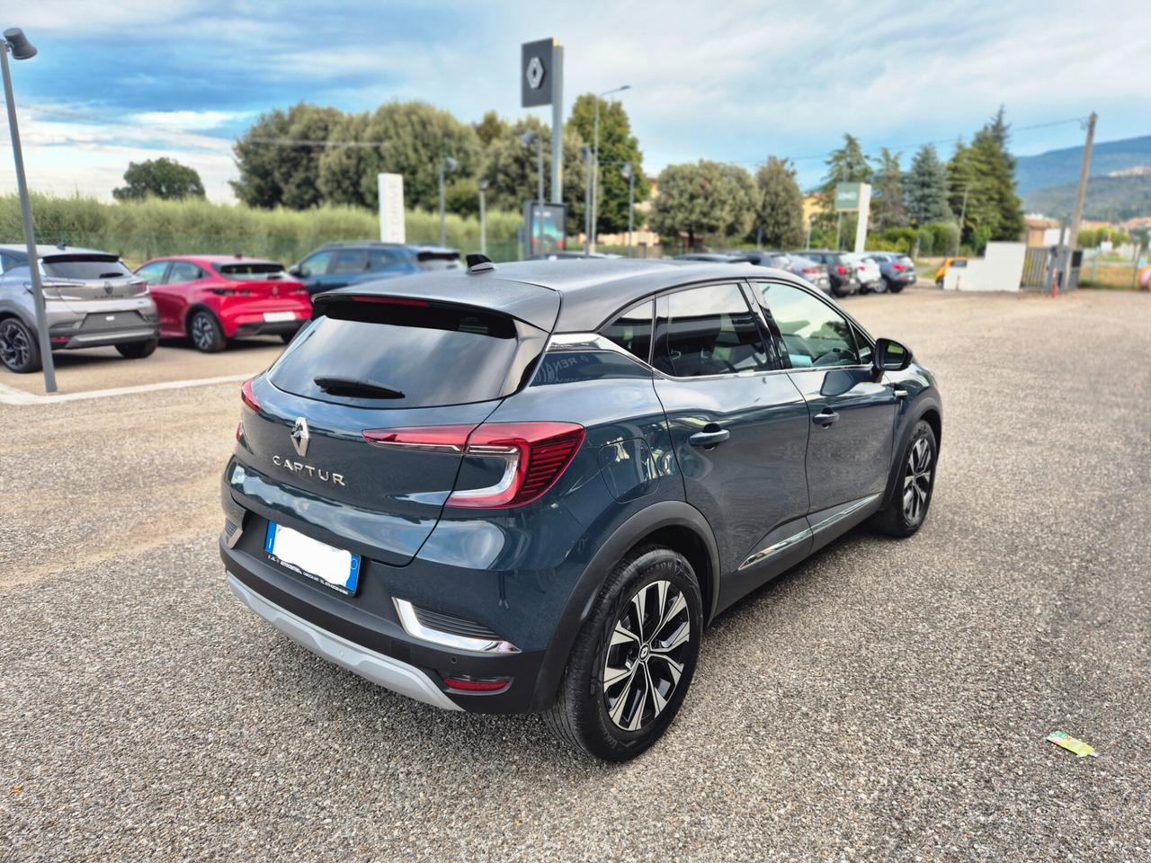 Renault Captur TCe 100 CV GPL Techno
