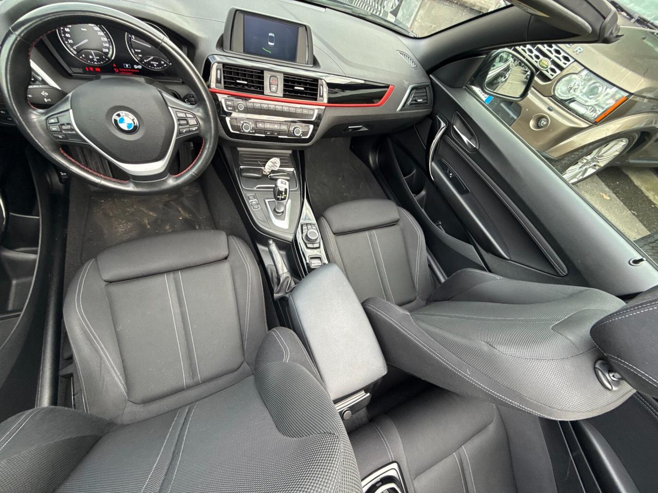 Bmw 218 218d Cabrio Sport aut.