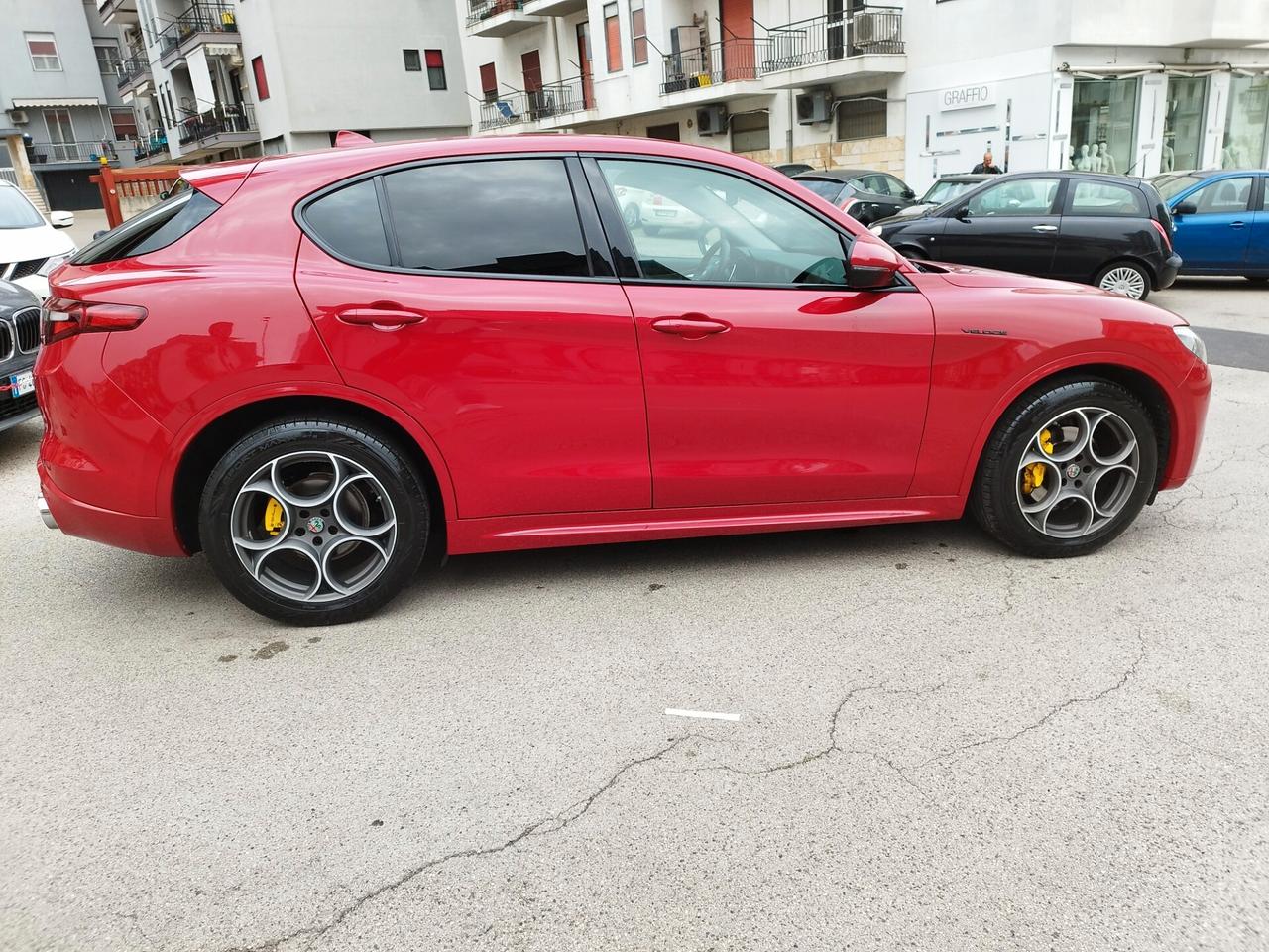 Alfa Romeo Stelvio 2.2 VELOCE * Navi * Pelle * Garantita 12 Mesi