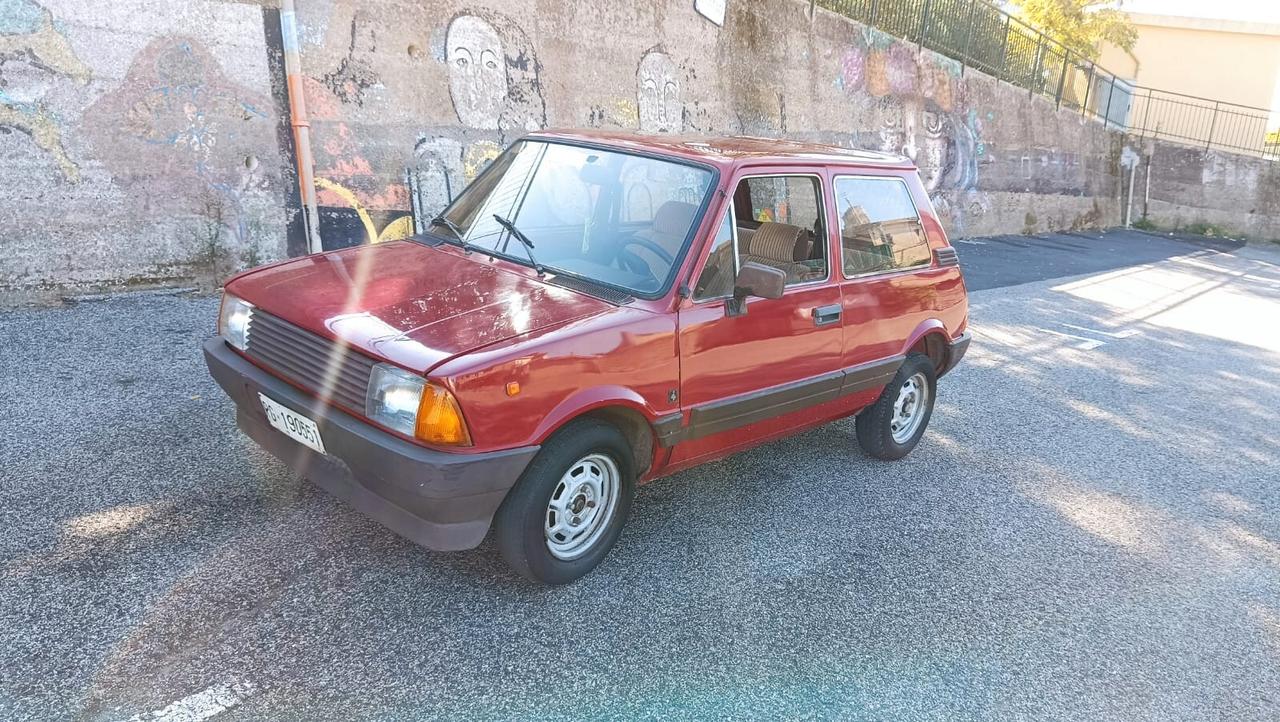 Innocenti Mini Minimatic SE