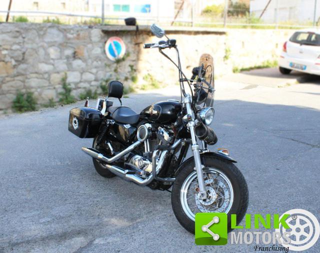 HARLEY-DAVIDSON 1200C Sportster Custom XL1200 cc