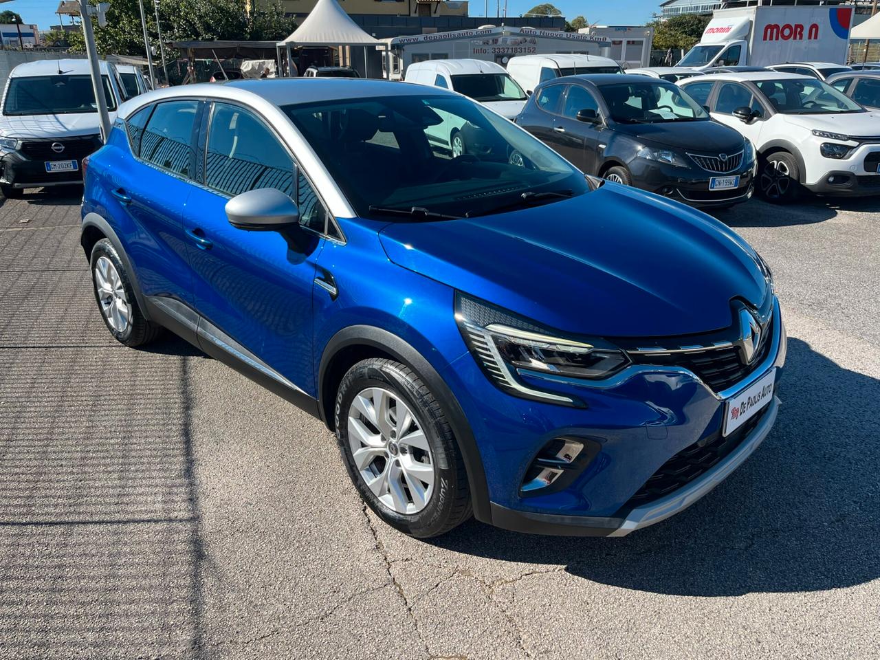 Renault Captur Blue dCi 115 CV Intens