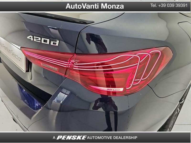 BMW Serie 4 Gran Coupé 420d xDrive 48V Msport Pro