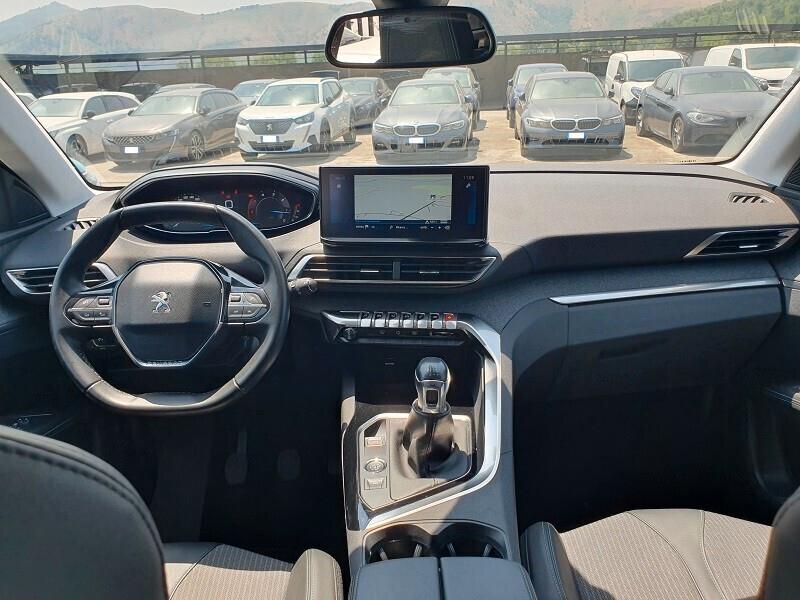 PEUGEOT 3008 1.5 BlueHDi 130CV LED NAV PARK CAMERA