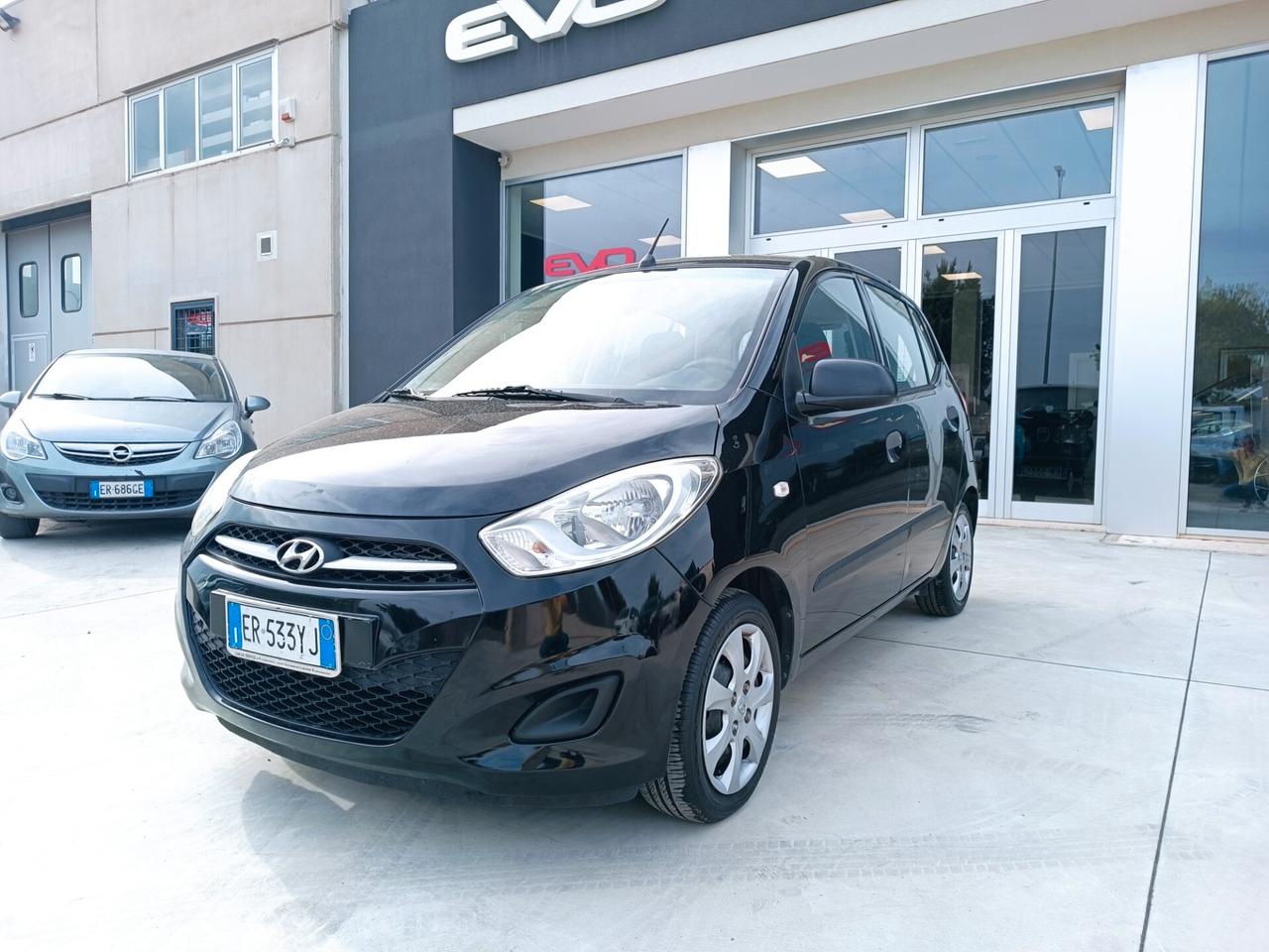 Hyundai i10 GPL