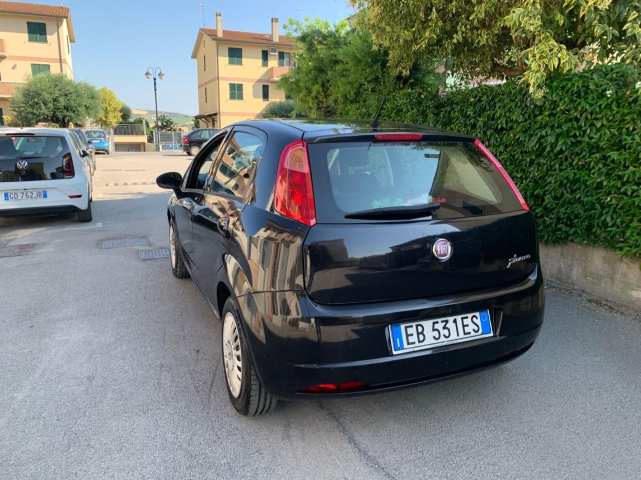 Grande Punto 1.4 natural GPL di SERIE FIAT
