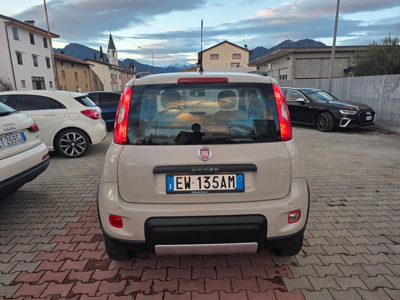 Fiat Panda 1.3 MJT S&S 4x4 perfetta e garantita 12 mesi