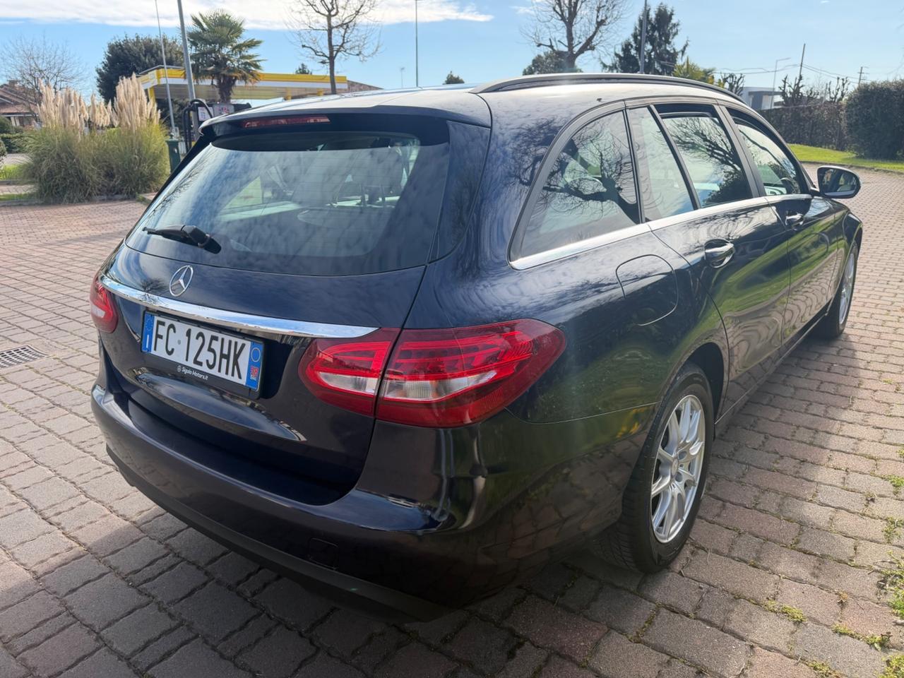 Mercedes-benz C 2016 MANUALE diesel 1.6 NEOP