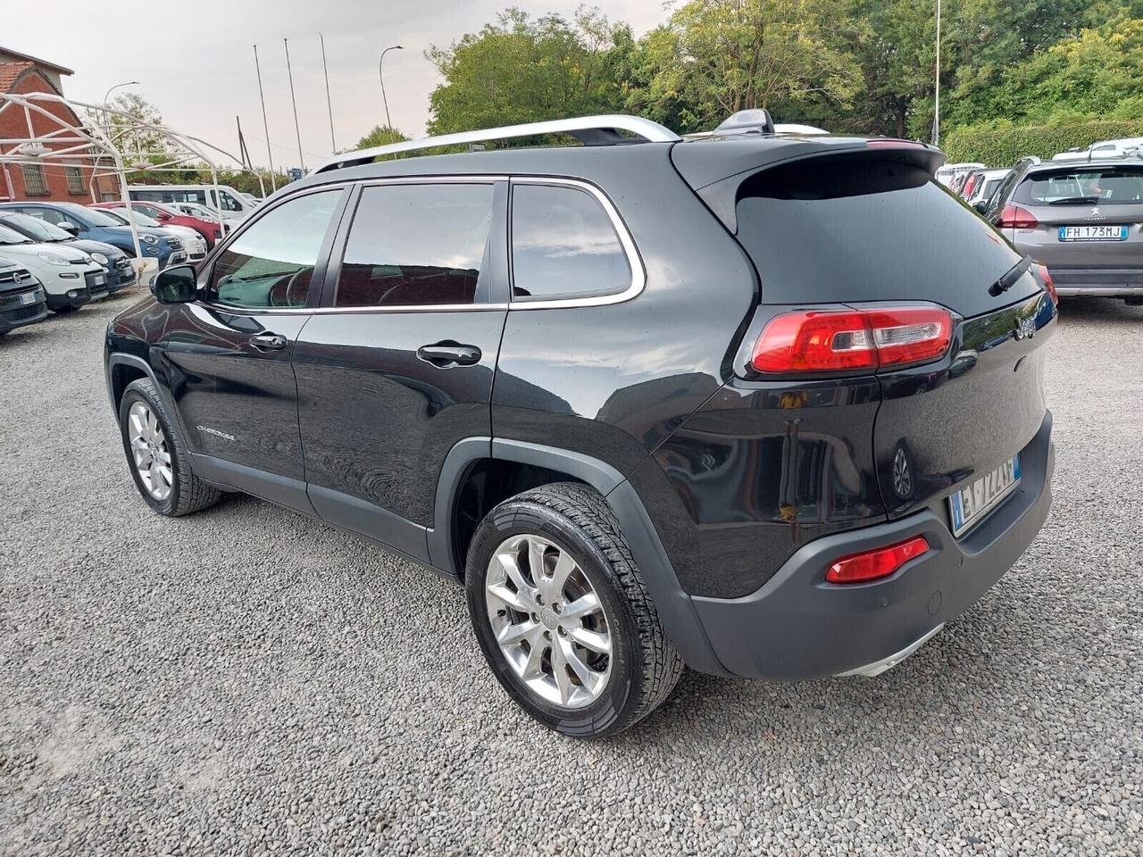 Jeep Cherokee 2.0 Mjt II 170CV 4WD Active Drive Limited