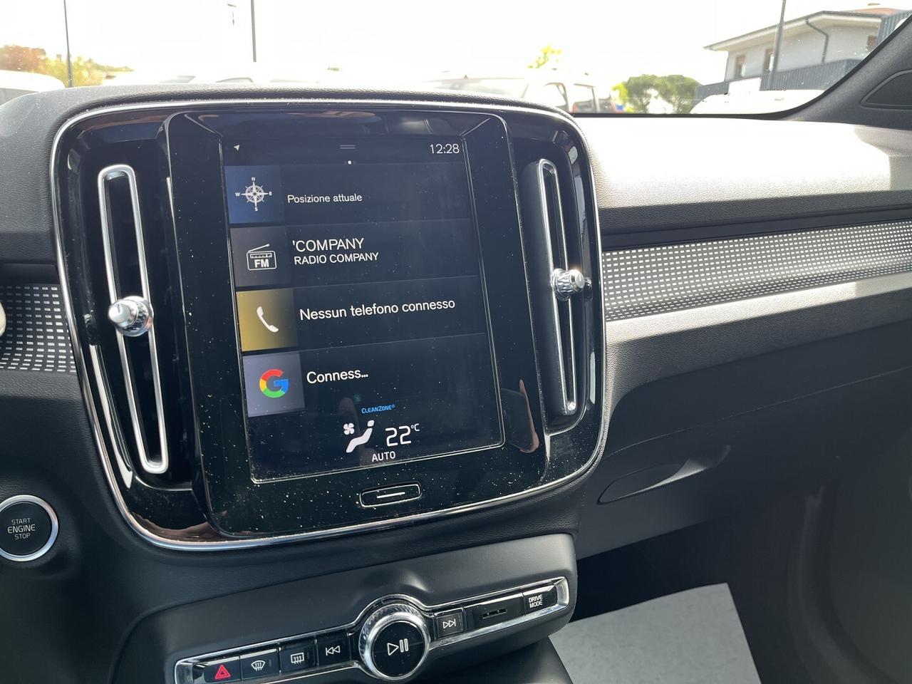 VOLVO XC 40 D4 AWD 2000 D 190CV R.LINE