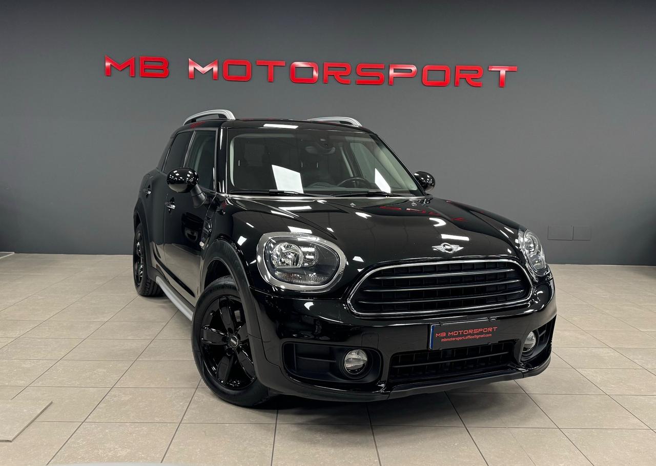 Mini Cooper D Countryman Mini 2.0 Cooper D Hype Countryman Automatica Black Edition