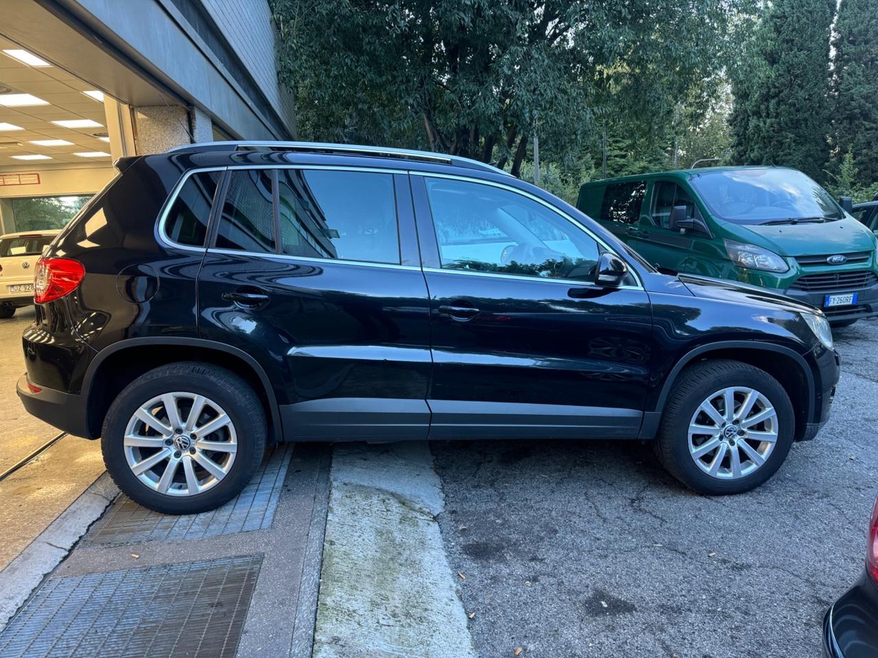 Volkswagen Tiguan 2.0 TSI 4MOTION DSG Sport & Style