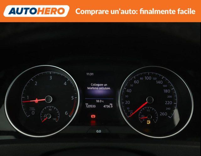 VOLKSWAGEN Golf 1.6 TDI 115 CV 5p. Sport BlueMotion Technology