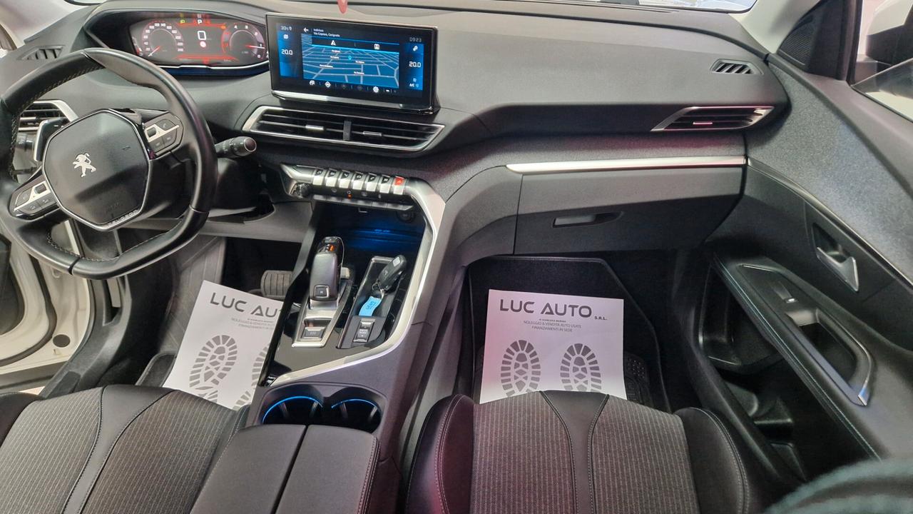 Peugeot 3008 BlueHDi 130 S&S EAT8 Active Pack
