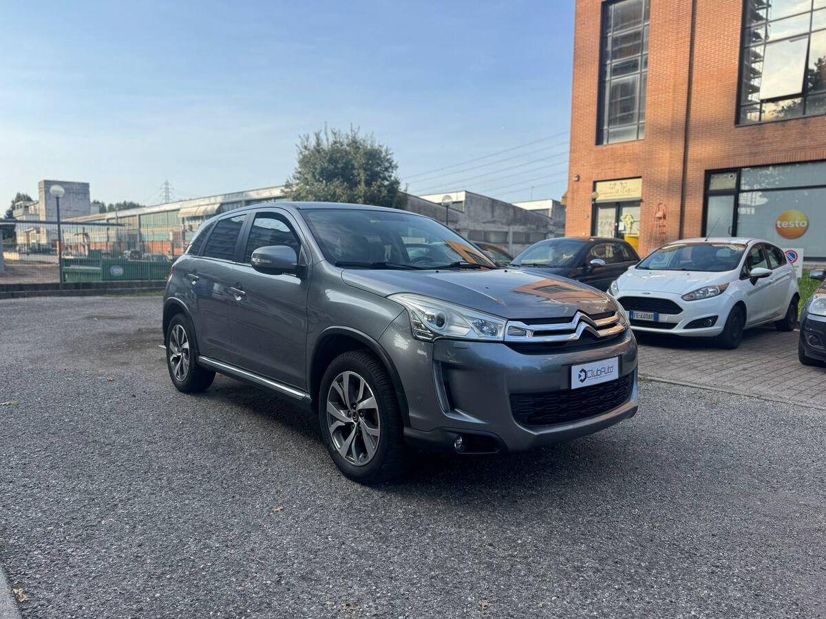 Citroen C4 Aircross 1.8 e-hdi (hdi) Exclusive (s&s) 4wd