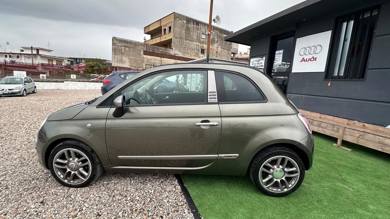 Fiat 500 C 1.3 Multijet 16V 95 CV Rock