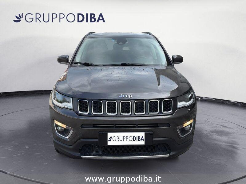 Jeep Compass II 2017 Diesel 2.0 mjt Limited 4wd 140cv auto my19