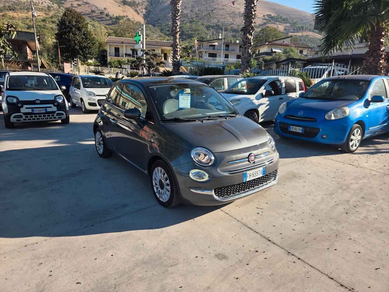 Fiat 500 1.2 EasyPower Lounge - 2017 TAGLIANDATA