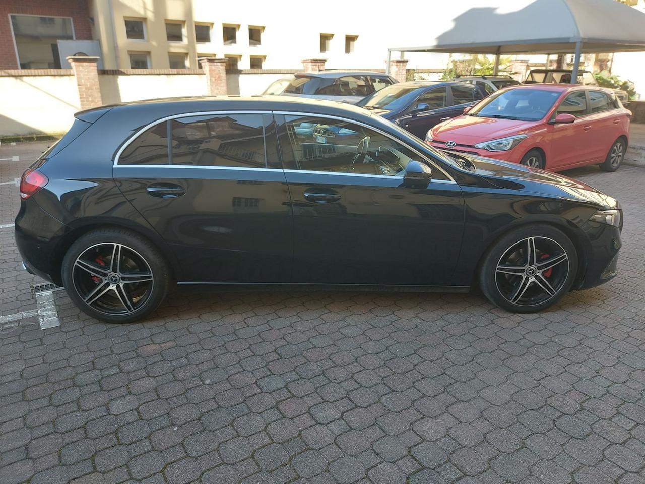 Mercedes-Benz A 180 Sport A 180 D