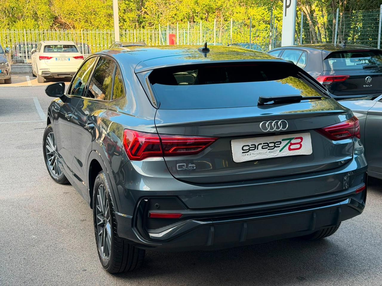 Audi Q3 45 TFSI e S tronic line edition