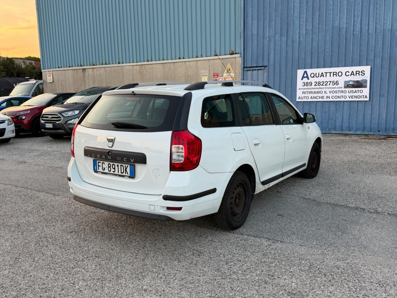 Dacia Logan MCV 0.9 TCe 12V 90CV TurboGPL Start&Stop Ambiance