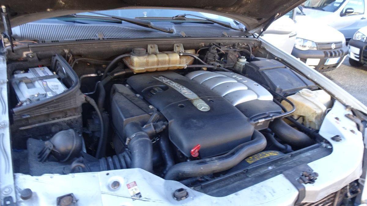 MERCEDES - Classe ML - 270 turbodiesel CDI GANCIO TRAINO