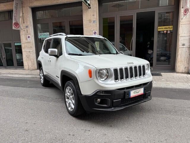 Jeep Renegade 2.0 Mjt 140CV 4WD Limited