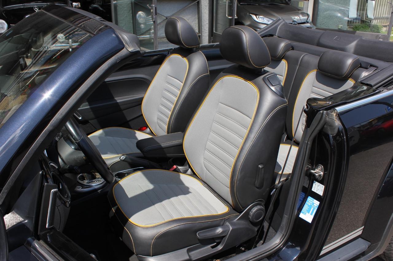 VOLKSWAGEN MAGGIOLINO CABRIO 1.4 TFSI 150CV DSG DUNE AUDIO FENDER-NAVY