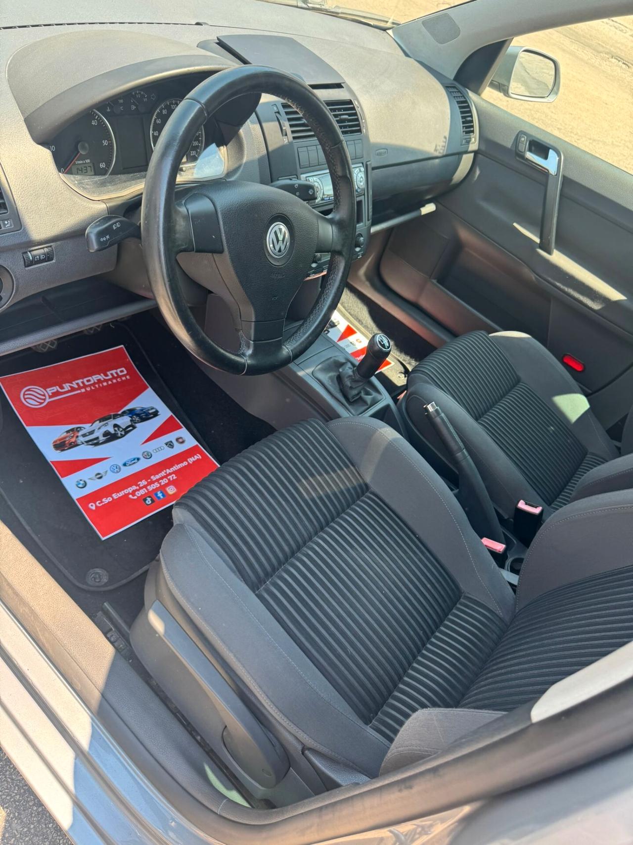 Volkswagen Polo 1.4/80CV TDI 5p. Sportline