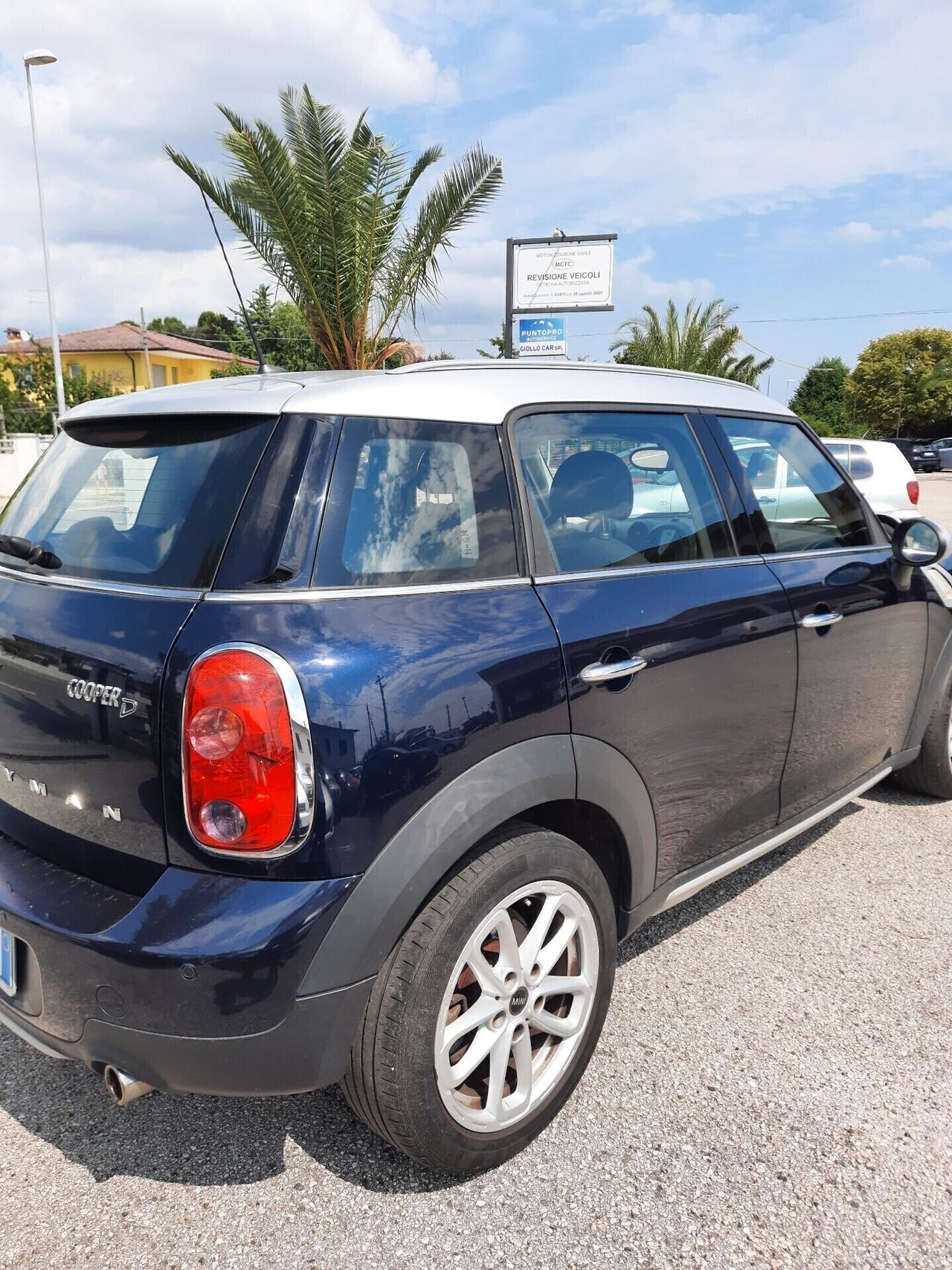 Mini Cooper D Countryman ESEGUITO CATENA FRIZIONE COMPL