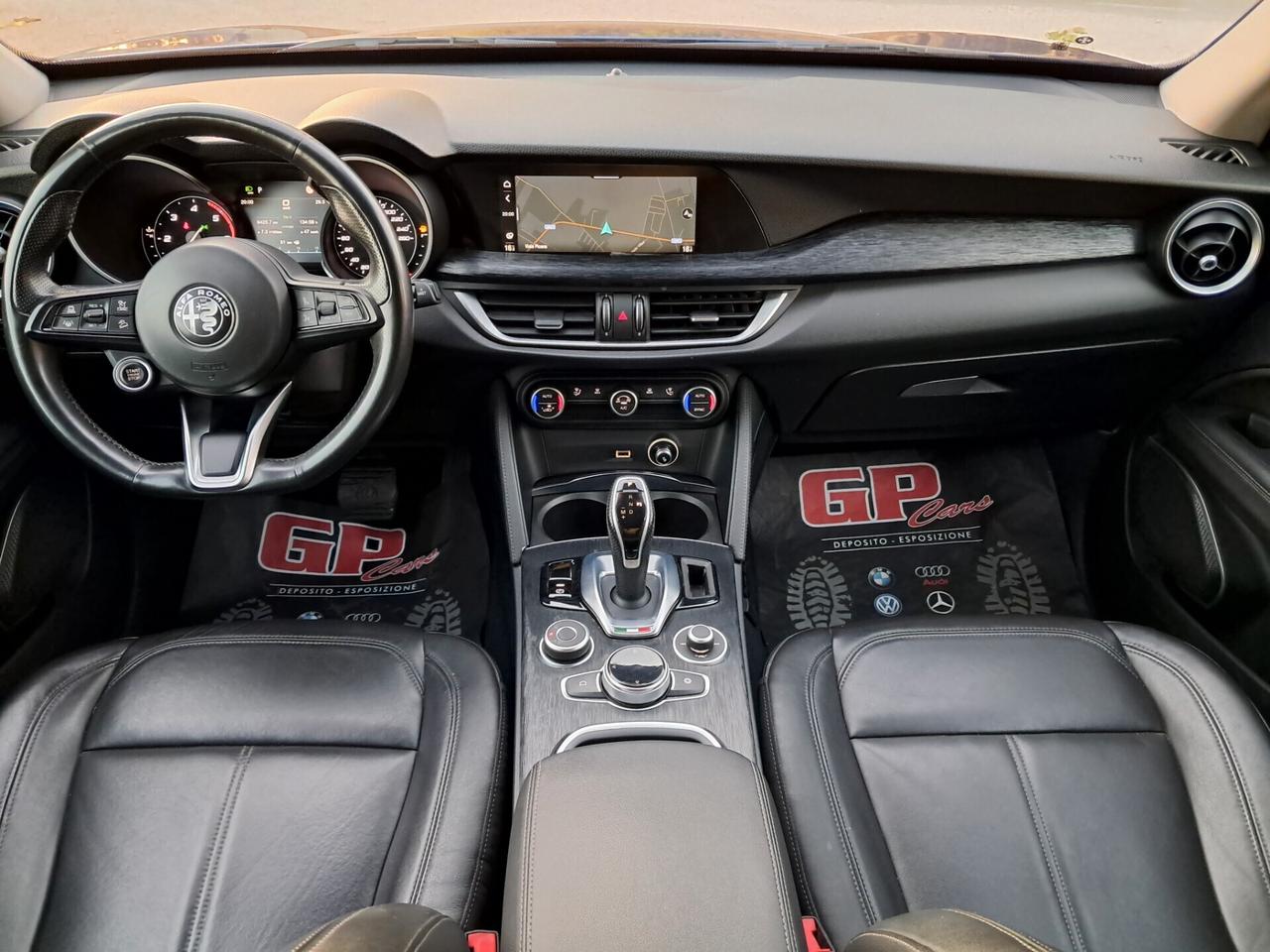 Alfa R. Stelvio 190 CV * AT8 Q4 *LED-PELLE-CERCHI 20*