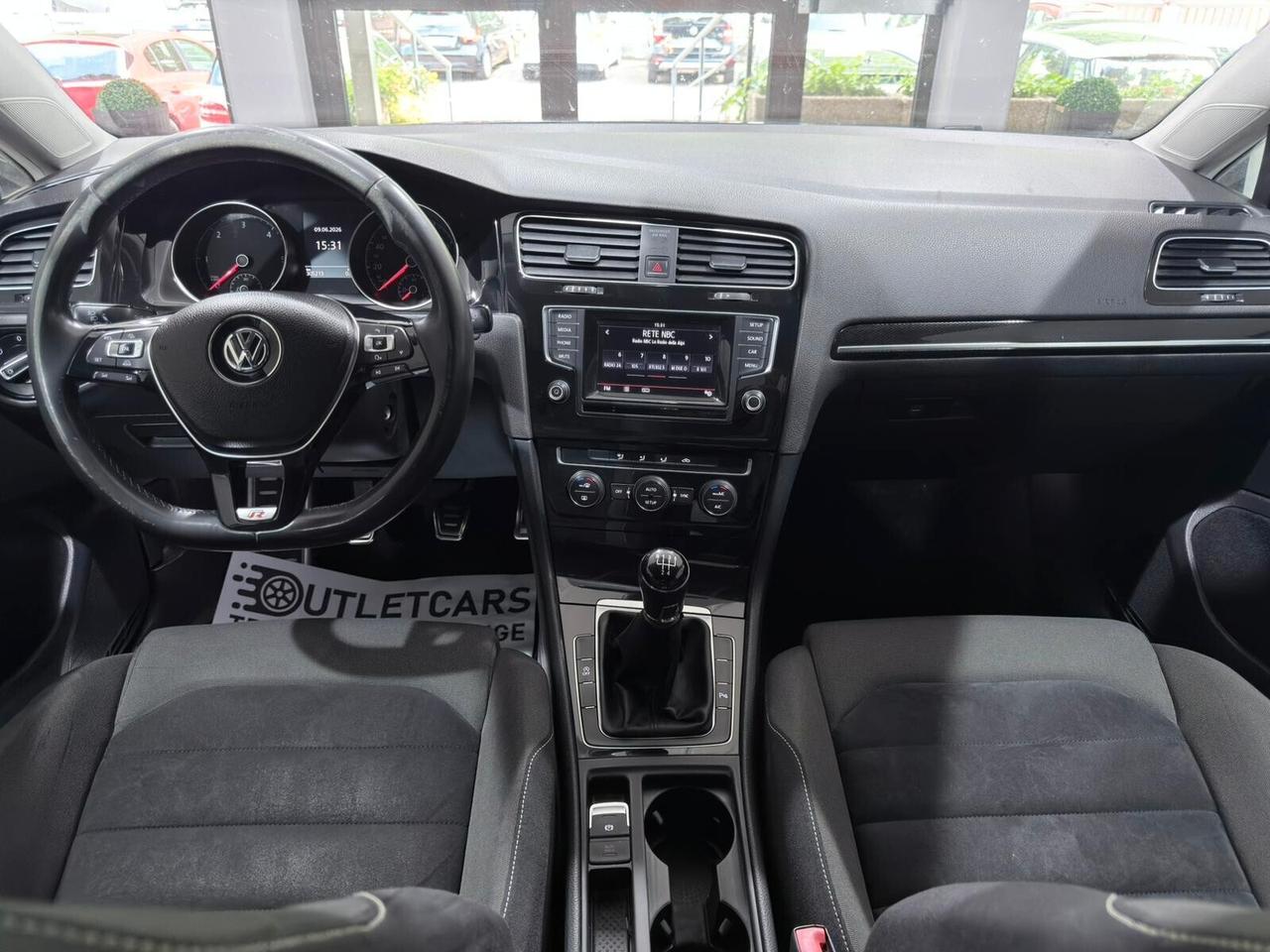VOLKSWAGEN GOLF 7 1.6 TDI 105CV HIGHLINE