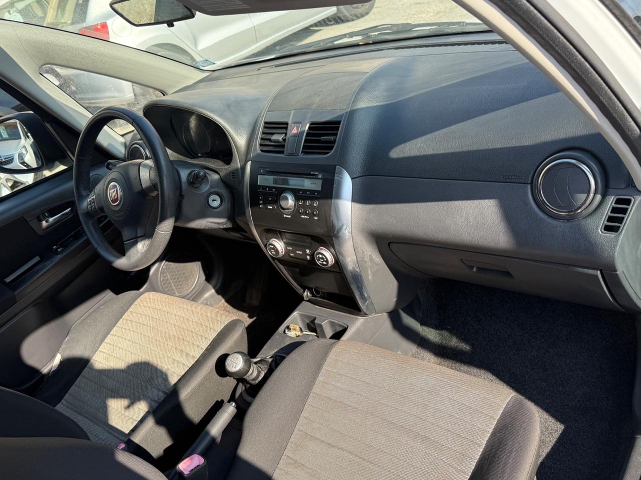 Fiat Sedici 2.0 MJT 16V DPF 4x4 Dynamic