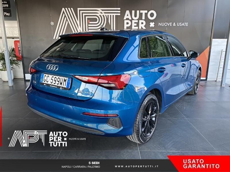 Audi A3 A3 Sportback 35 2.0 tdi Business Advanced s-tronic
