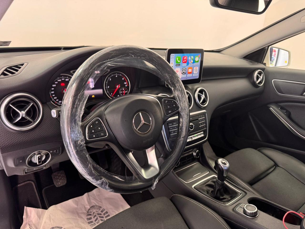 Mercedes-benz A 180 d -EURO 6- IVA ESPOSTA-GARANTITA-2017