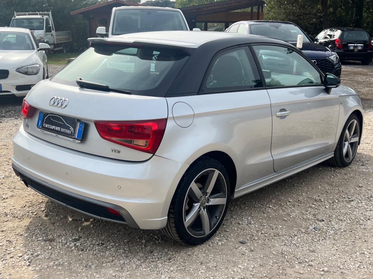 Audi A1 1.6 TDI S tronic S line edition