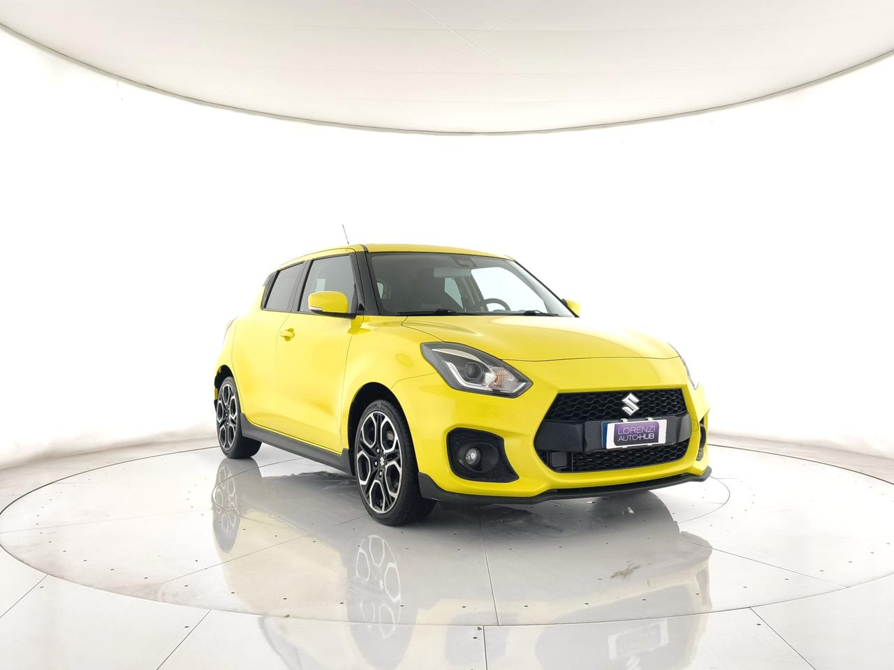 SUZUKI Swift 1.4h Sport 2wd ACC+CAMERA+C17"+NEOPATENTATI