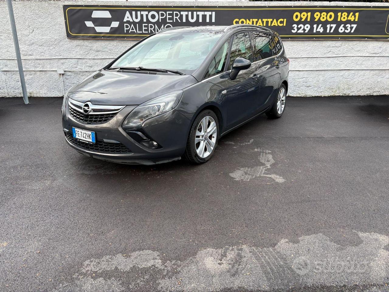 OPEL ZAFIRA 2.0 CDTI COSMO 7 POSTI AUTOMATICO