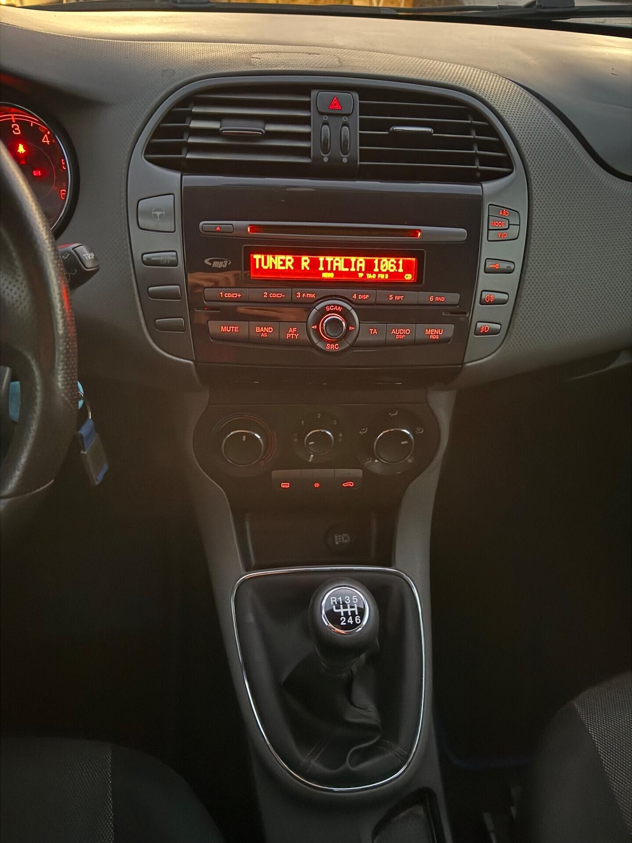 Fiat Bravo 1.6 MJT 120 CV DPF street