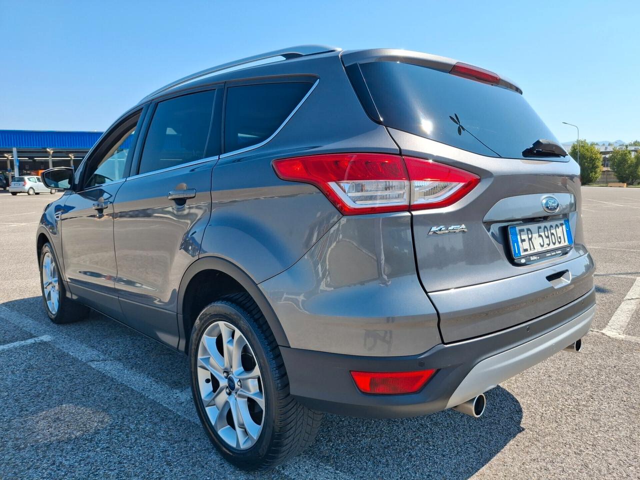 Ford Kuga 2.0 TDCI 163 CV 4WD Powershift Titanium-AUTOMATICO-